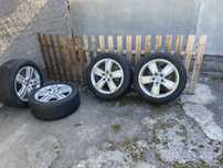Диски audi r20 5 120 с резиной  оригинал audi volkswagen vag