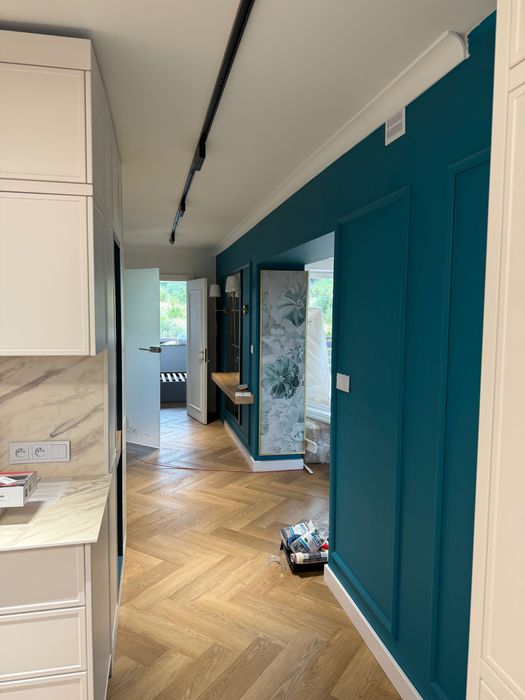 Wykończenia wnętrz, Usługi glazurnicze