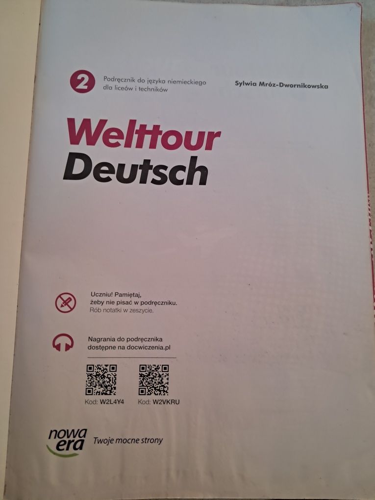 Welttour Deutsch