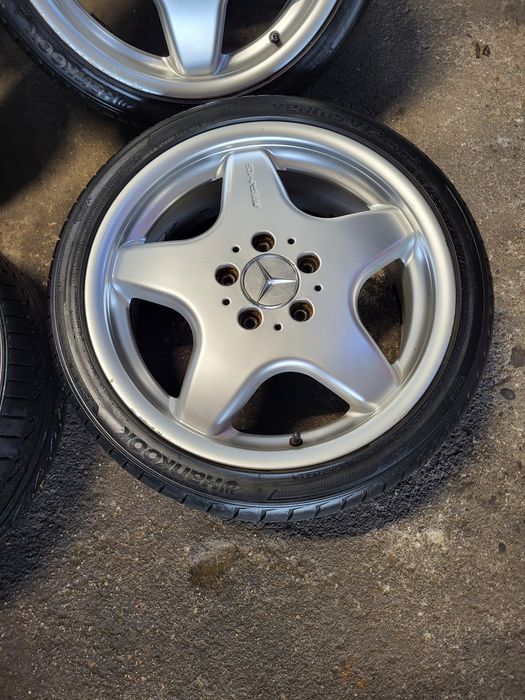 Koła AMG w168 w202 5x112 205/40r17 7jx17