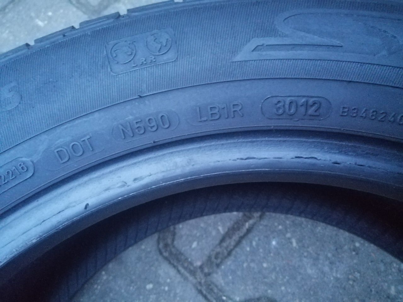 185/60R15 84H Dunlop Sp Sport 01
