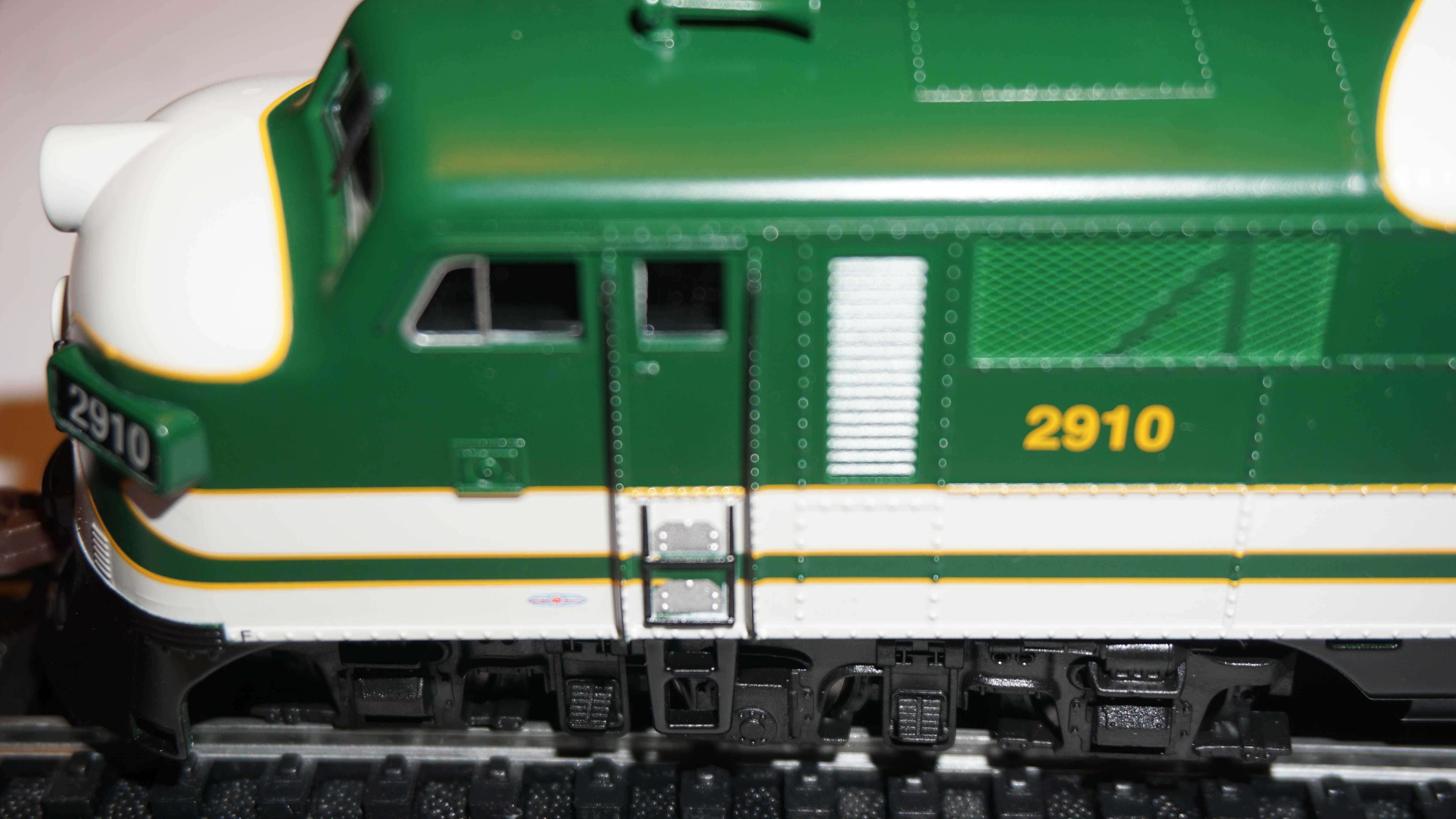 Lokomotywa Diesel E-7A SOUTHERN DCC & SOUND Bachmann HO 1:87