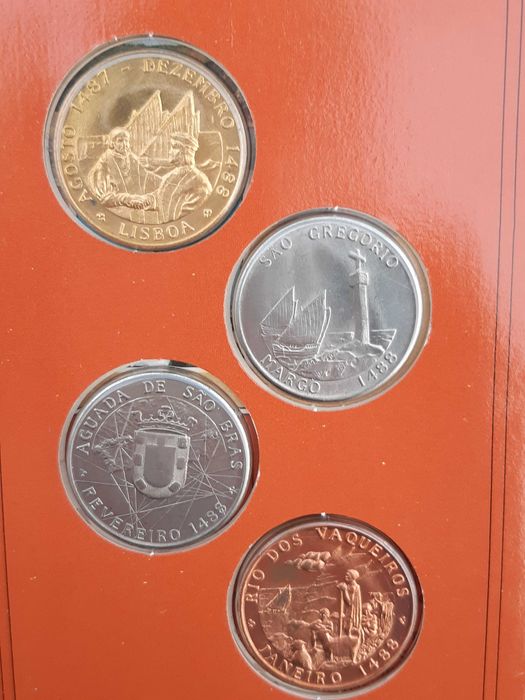 Dias 88 coleção de medalhas comemorativas