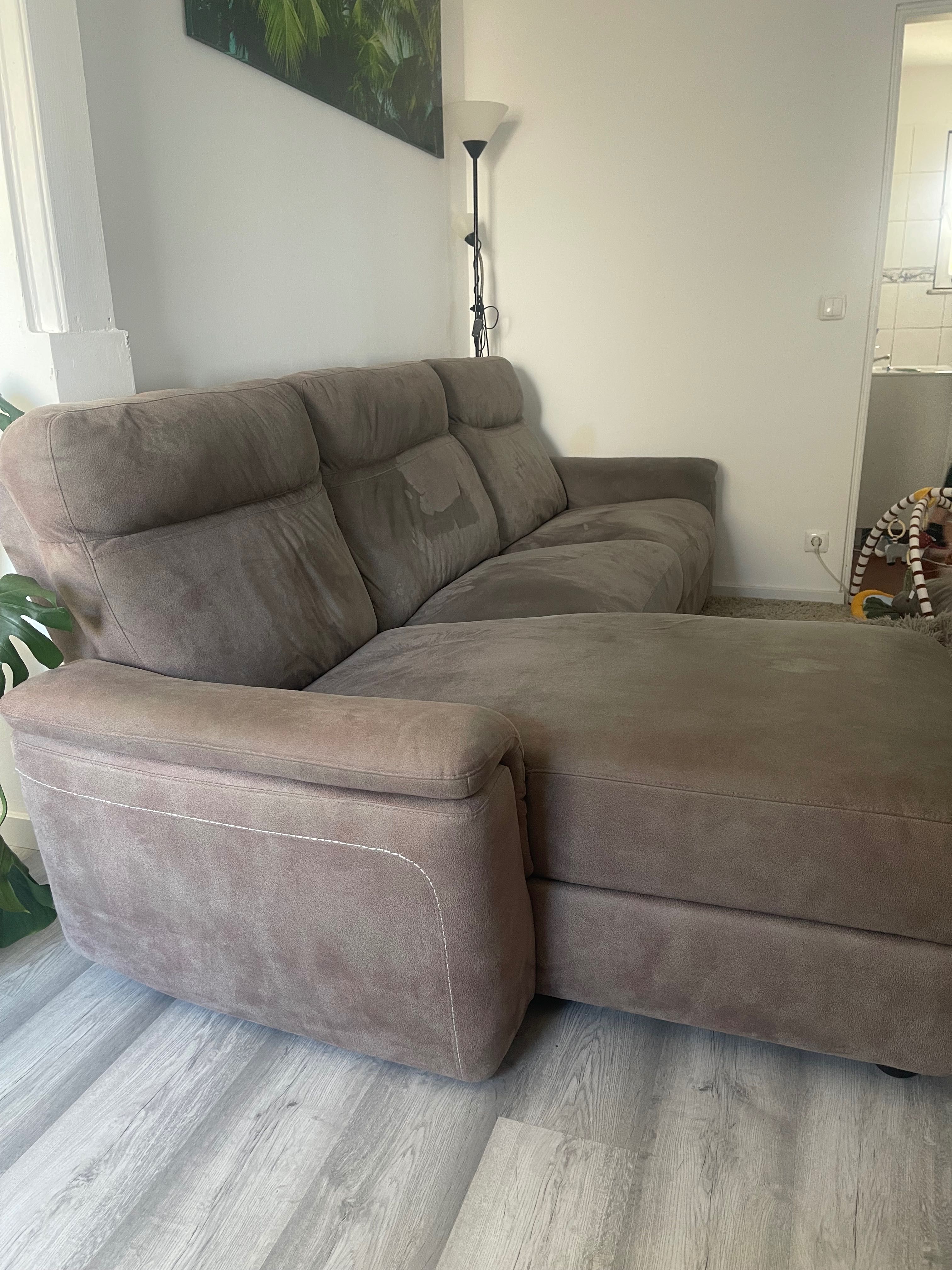 Vendo sofá chaise lounge