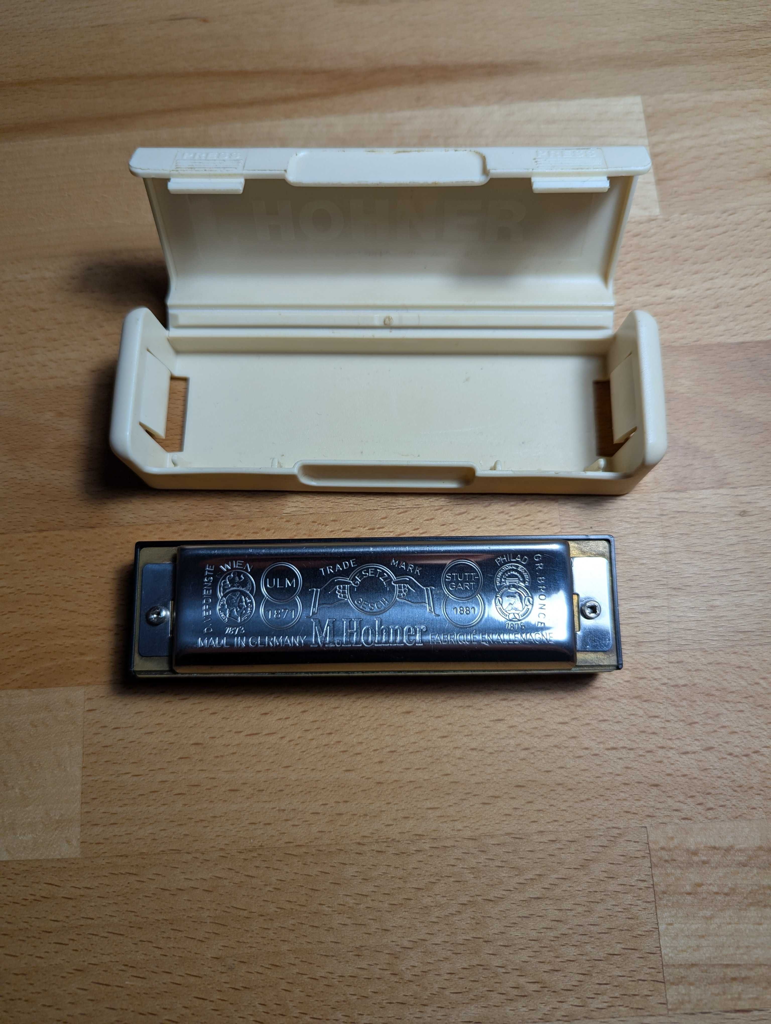 Harmonijka Hohner Big River Harp