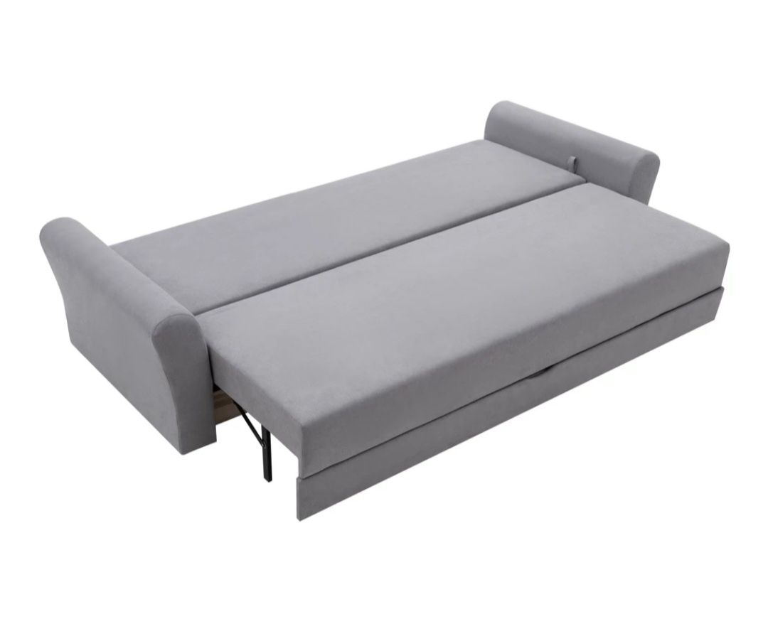 Sofa Seal 3 osobowa, rozkładana, Agata meble, jak nowa! możliwy transp