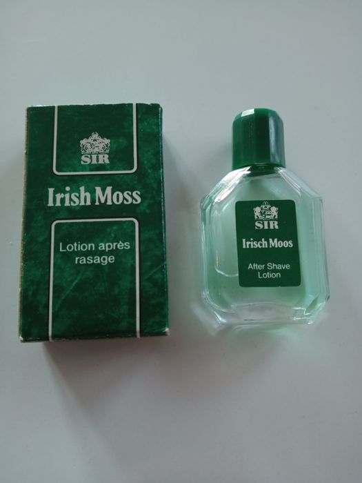 Perfumy po goleniu miniaturka SIR Irisch Moos oryginalne 5ml