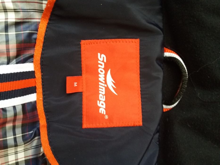 Пуховик Snowimage 145см (пух белой утки)/ размер М