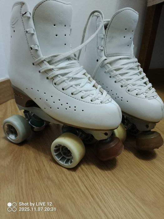 Vendo patins Edea Ritmo N235, chassi Variant, Valor 240€