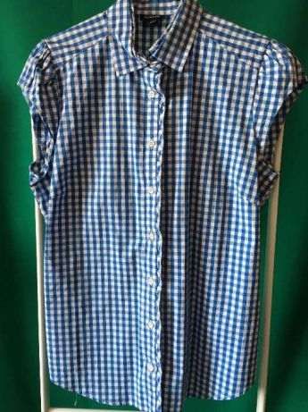 Camisa xadrez azul Gant (40) [ULTIMO PREÇO]