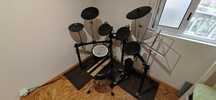 Pack Bateria Roland TD-4 + amplificador