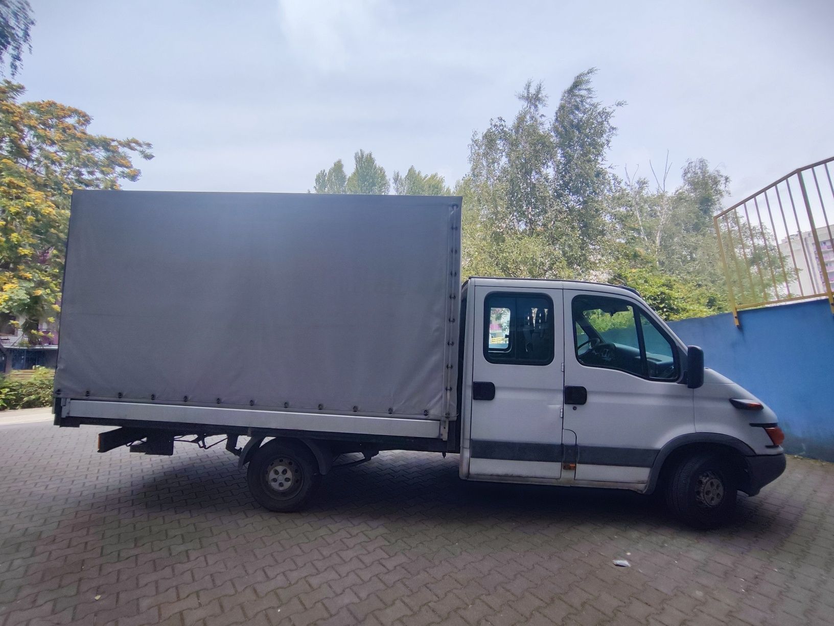 Iveco Daily 35S12 brygadówka