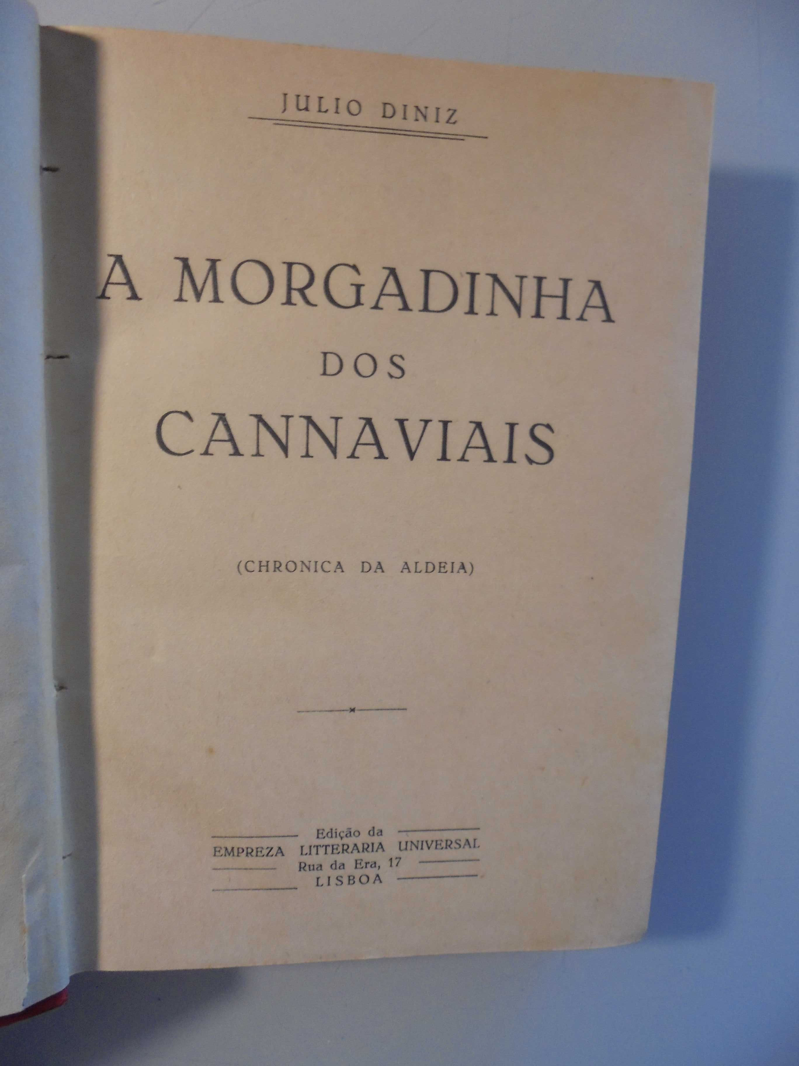 Diniz (Julio);A Morgadinha dos Cannaviais