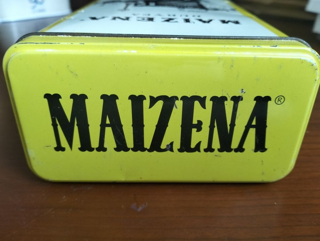 Lata comemorativa Maizena Duryea