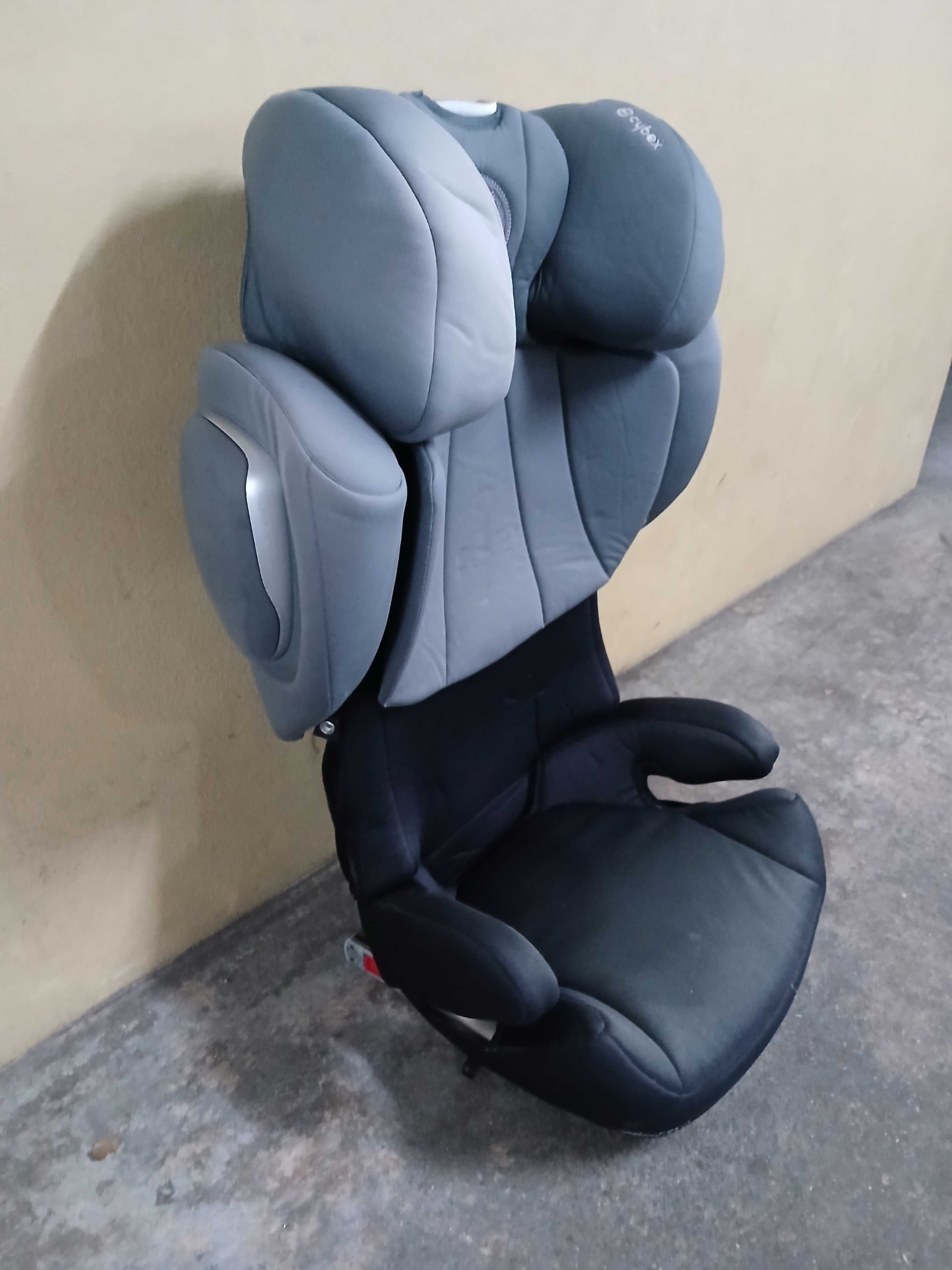 Cadeira Auto Cybex Modelo Q3 Fix - Grupo 2 e 3