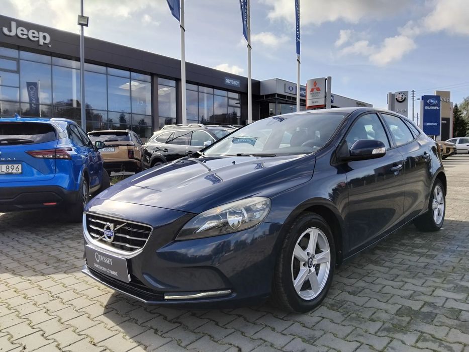 Volvo V40 1.6 T3 Benzyna 150 KM (Salon Polska, FV Vat Marża)