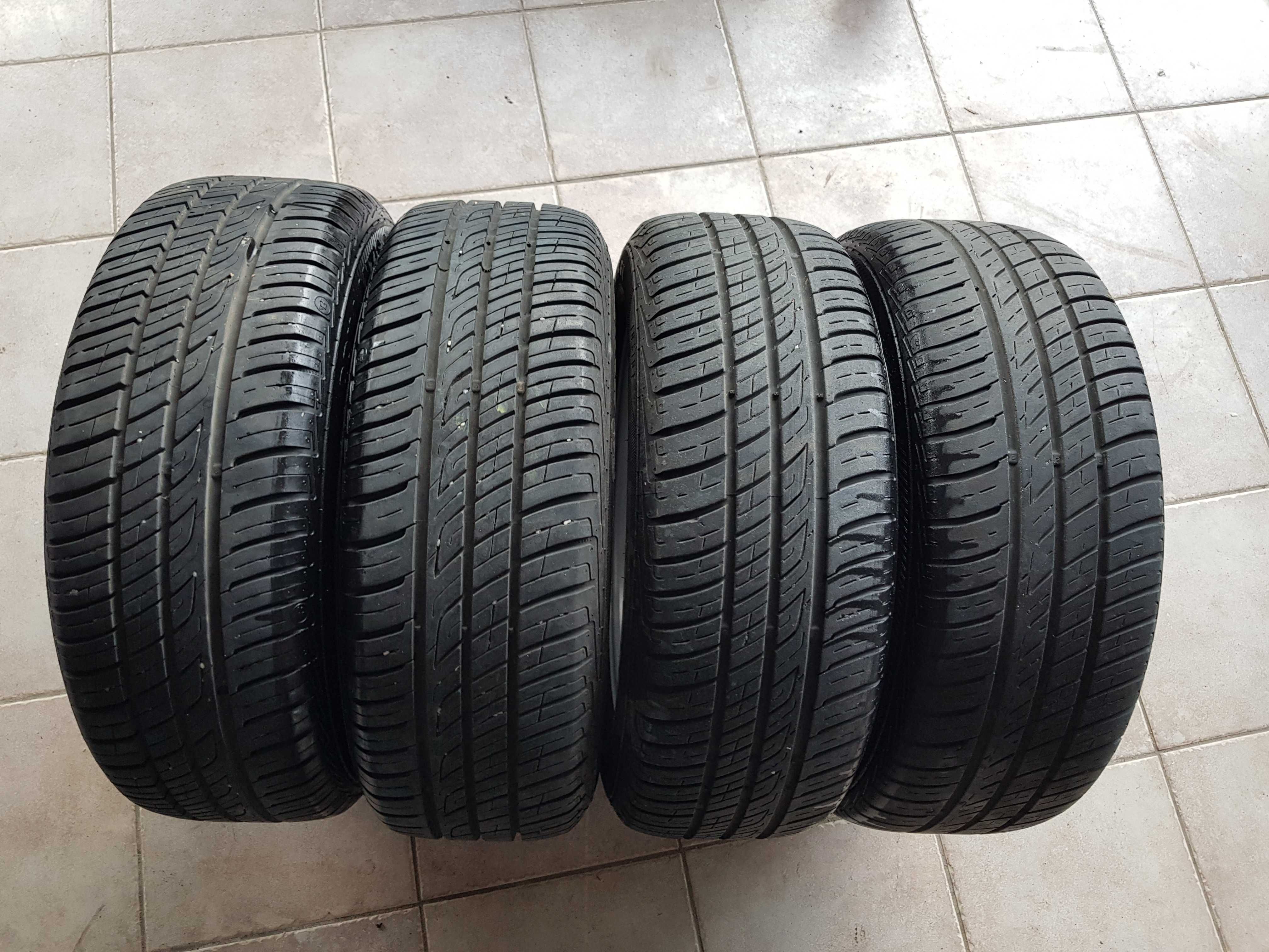 Felgi Koła TITAN 6x14 et37 4x100 opony 195/60/14 VW OPEL Renault