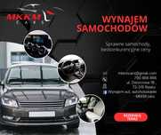Wypożyczalnia aut autoholowanie pomoc drogowa transport