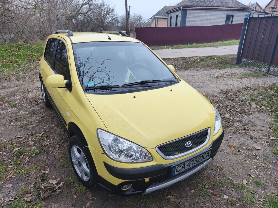 Hyundai Getz Cross 2006 рік 1.4 16 v 97 к.с в гарному стані