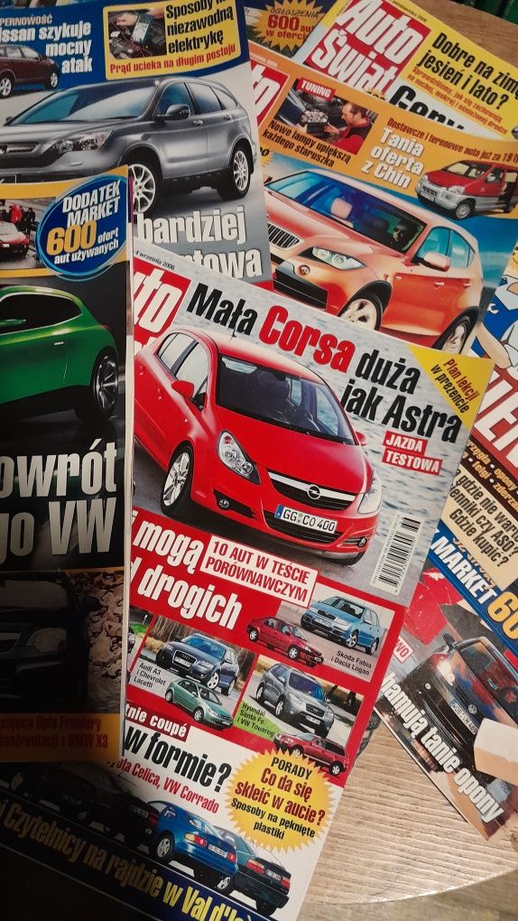 Gazety Auto Świat 2006 r