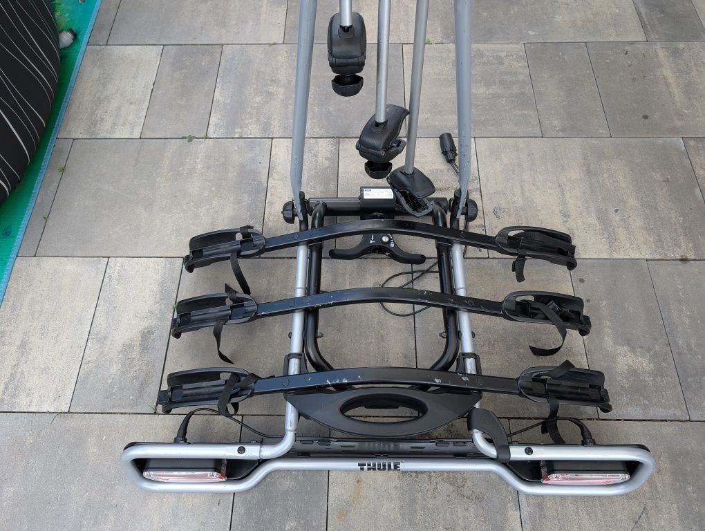 Bagażnik rowerowy THULE 3 rowery na hak ER943