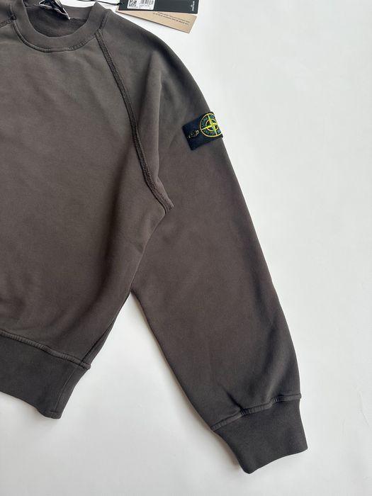 Оригінал! Чоловіча кофта Stone Island (оверсайз)