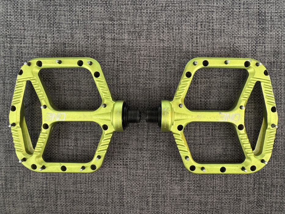 ONE UP Components pedały plaformowe trail enduro shimano crankbrothers