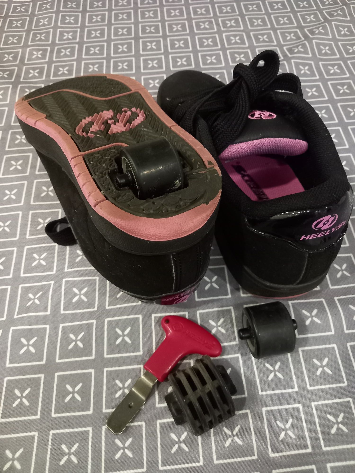 Sapatilhas com rodas da Heelys