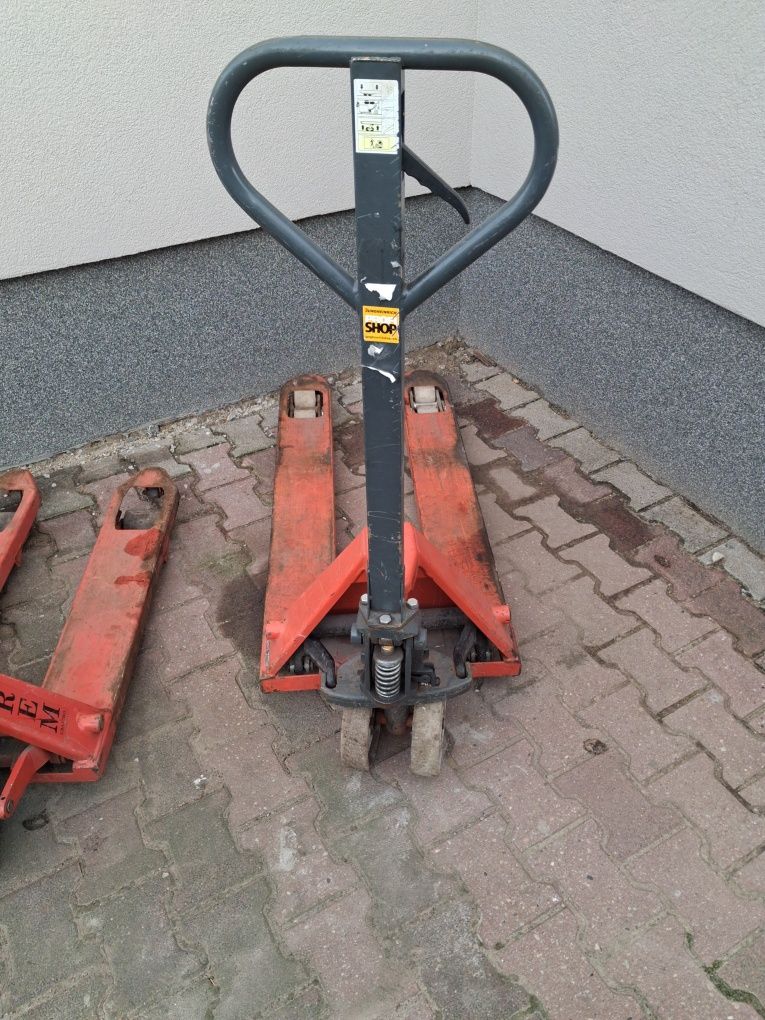 Paleciak ręczny krutki 80cm 2500kg