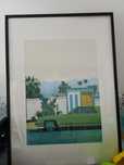 Ramka Ikea Ribba 70 x 100 kolor czarny