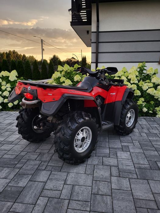 CAN-AM Outlander 650cc//4X4//Zadbany//Doinwestowany//