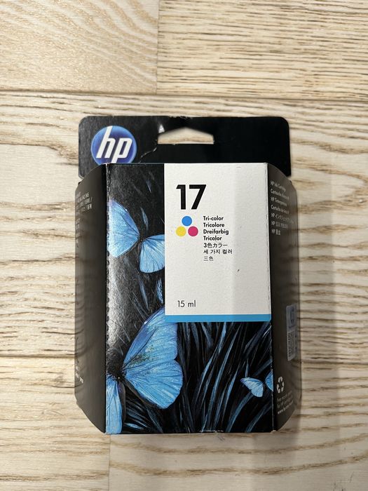 Tusz HP 17 kolor