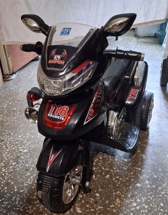 Електромотоцикл, мотоцикл дитячий Bambi Racer