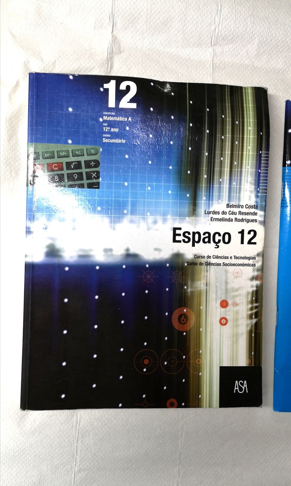 "Espaço 12" - Matemática A 12°ano