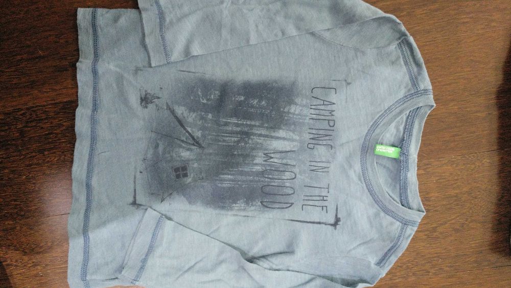 6 T.Sihirts de Manga Comprida (podem ser vendidas em separado)