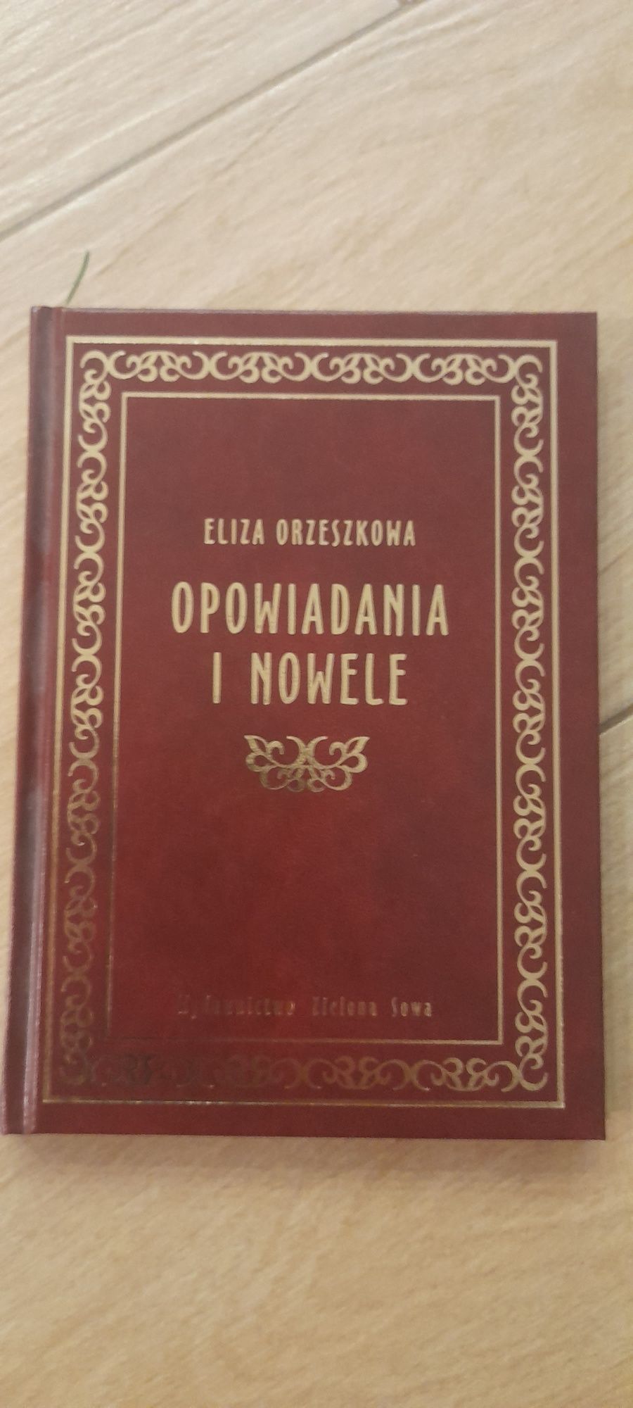 Książka opowiadania i nowele Orzeszkowa