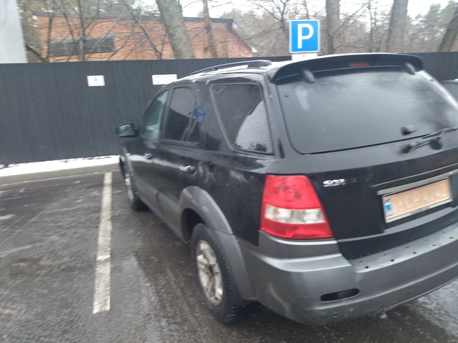 Автомобіль Кіа на запчастини