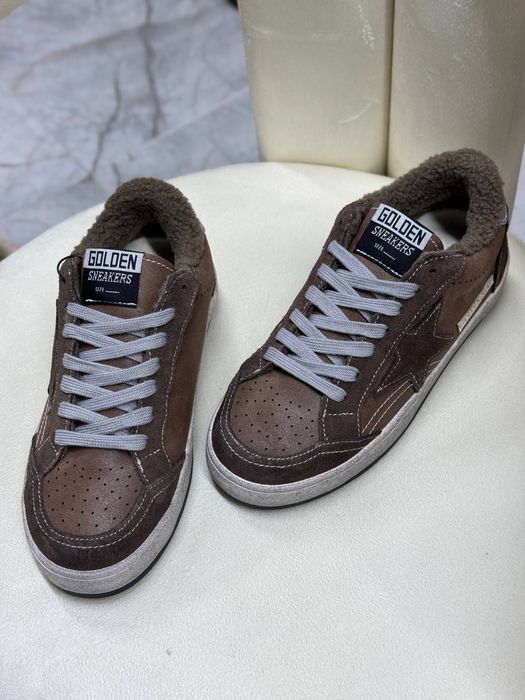 Кеди Golden Goose утеплені