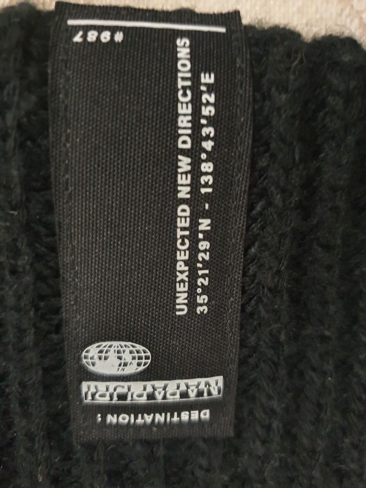 Шапка  теплая Adidas. Шерсть.