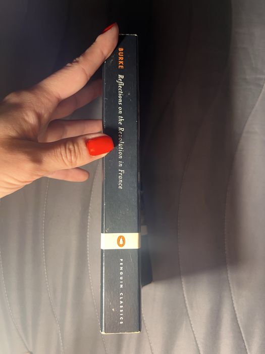 Livro “Reflections on the Revolution in France” - Edmund Burke