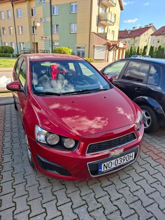 Chevrolet Aveo Pierwszy właściciel, niski przebieg