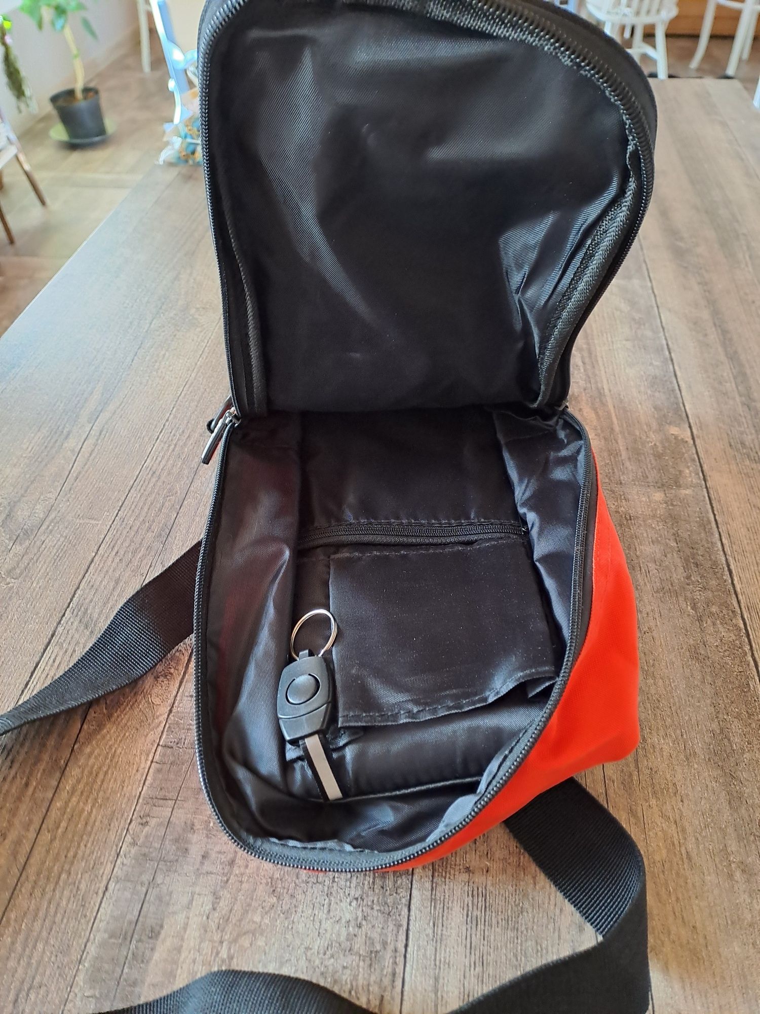 Torba plecak na pasku z logo Harley Davidson