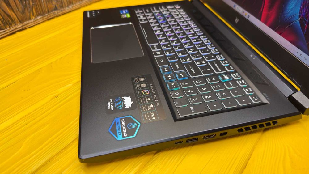 Надійний Геймерський Ноутбук Acer Predator 17 PH317-55 /RTX 3050TI 4GB