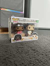 Funko pop Parks and Recreation Donna & Ben