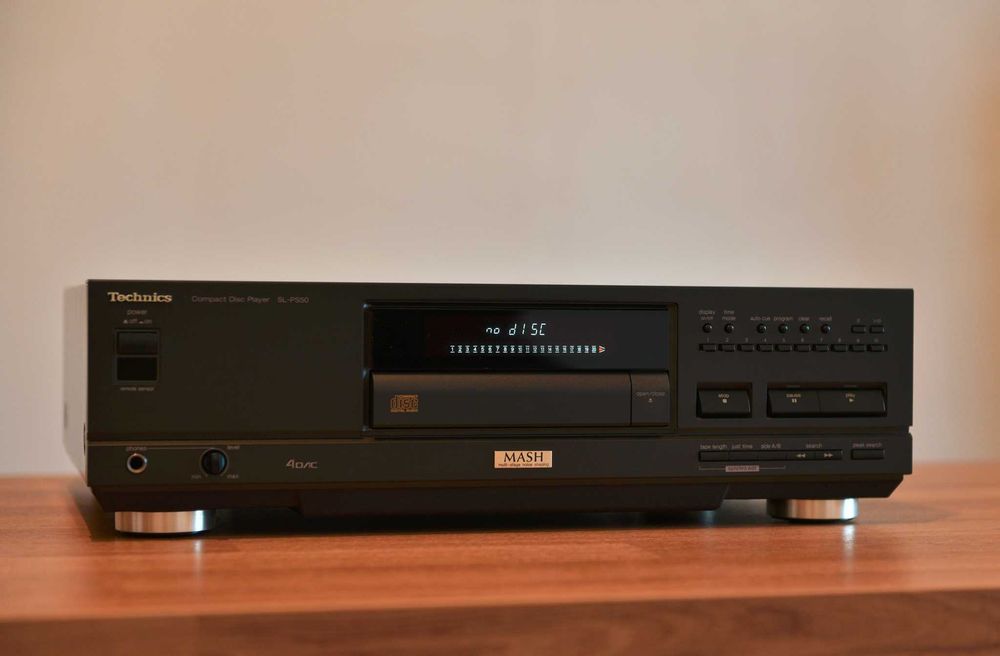 Odtwarzacz CD Technics SL-PS50 vintage audio