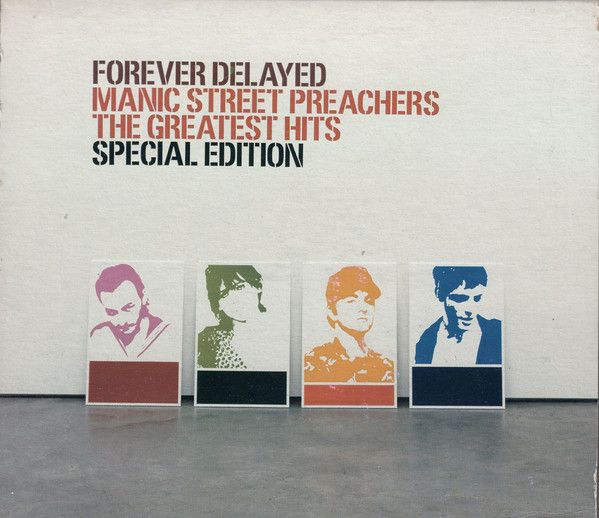 Manic Street Preachers ‎– Forever Delayed - The Greatest Hits 2cd