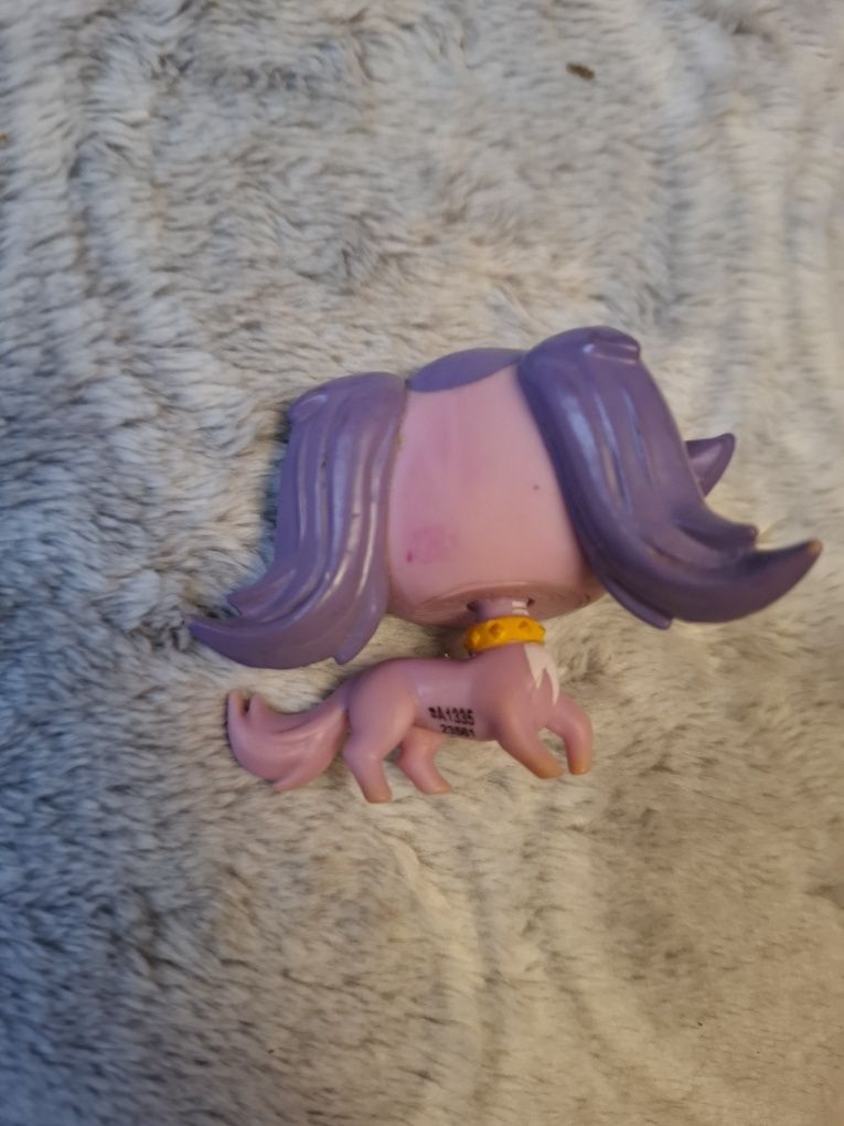 Lps figurki - piesek, kotek