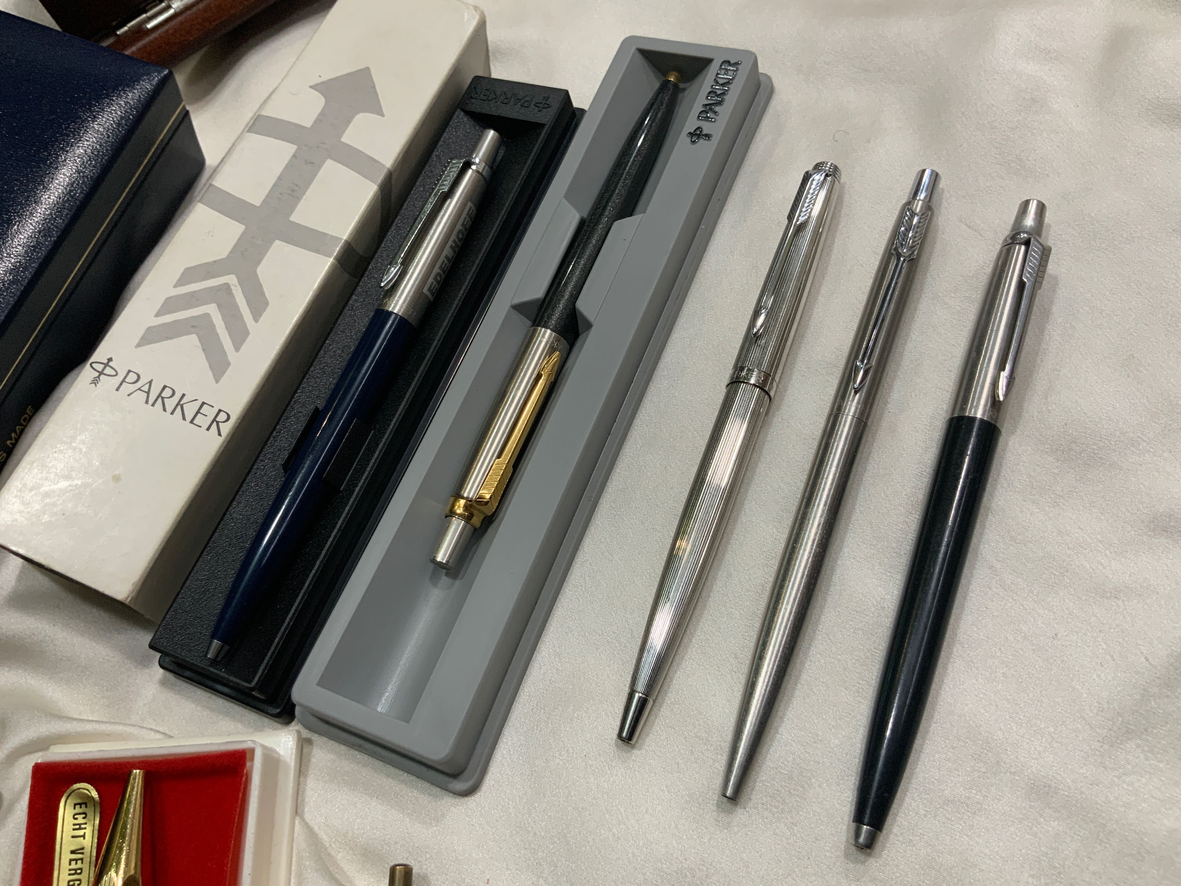 Parker Fisher Space Hauser Diplomat Cross Caran d'Ache Montblanc