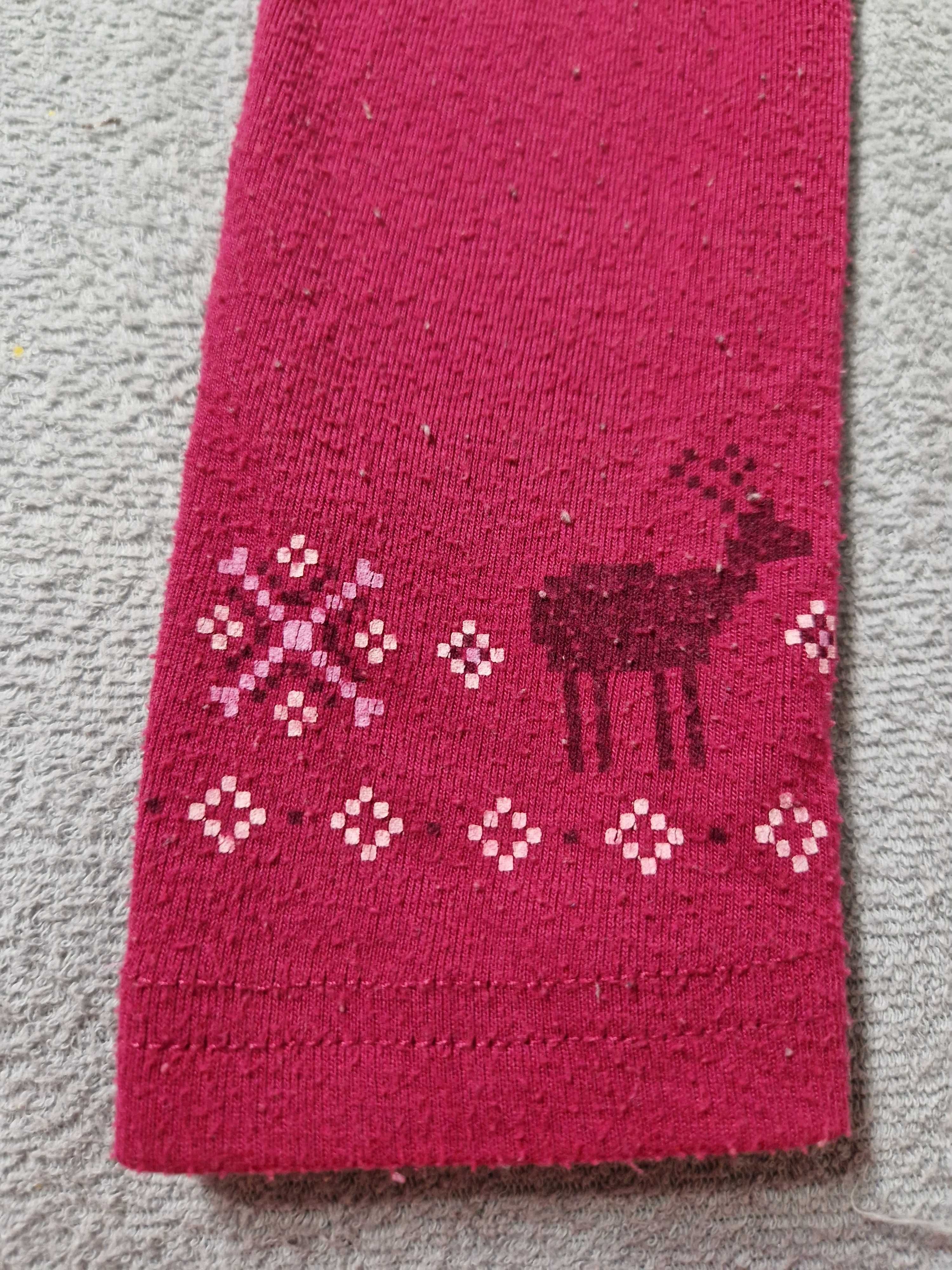 Legginsy, miękkie i wygodne r. 98-104