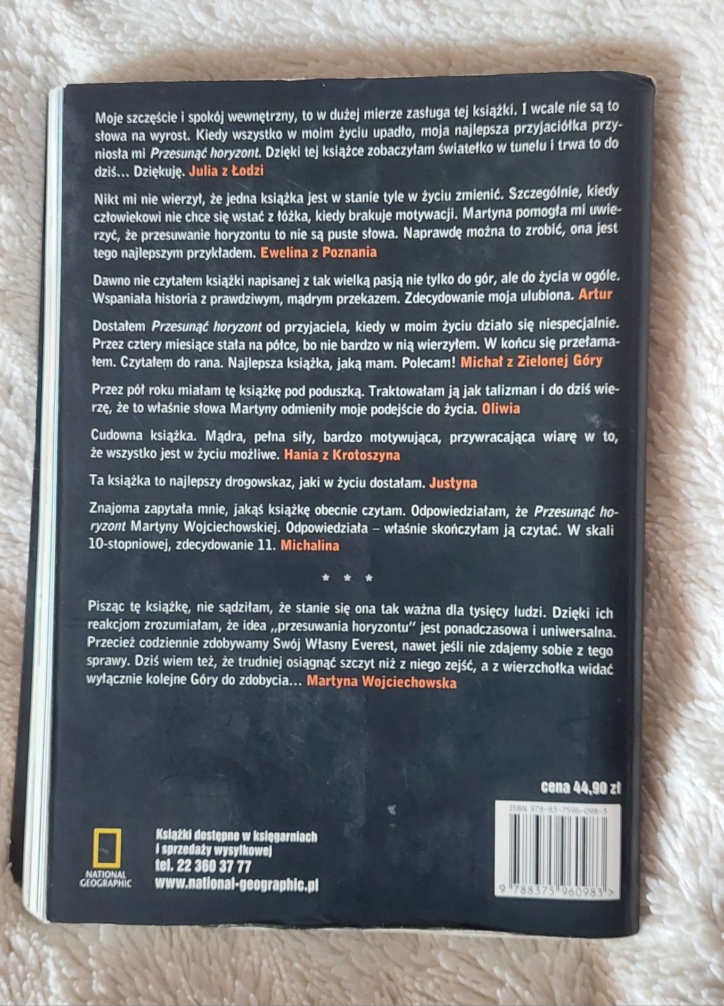 Przesunąć horyzont- Martyna Wojciechowska